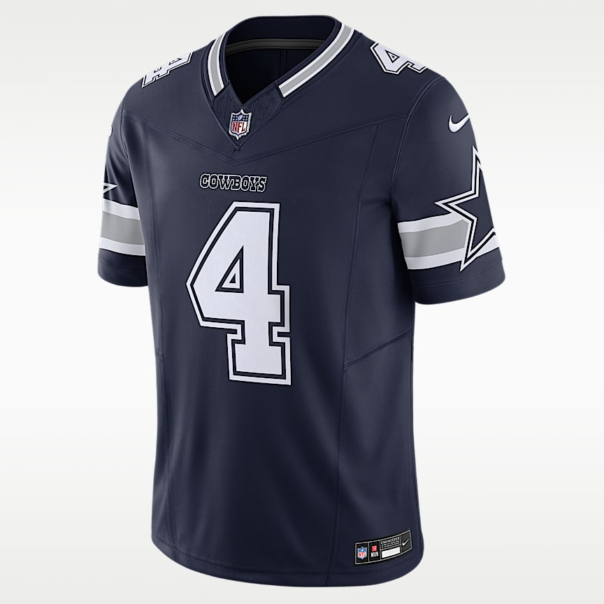 Playera Nike de la NFL para hombre CeeDee Lamb Dallas Cowboys